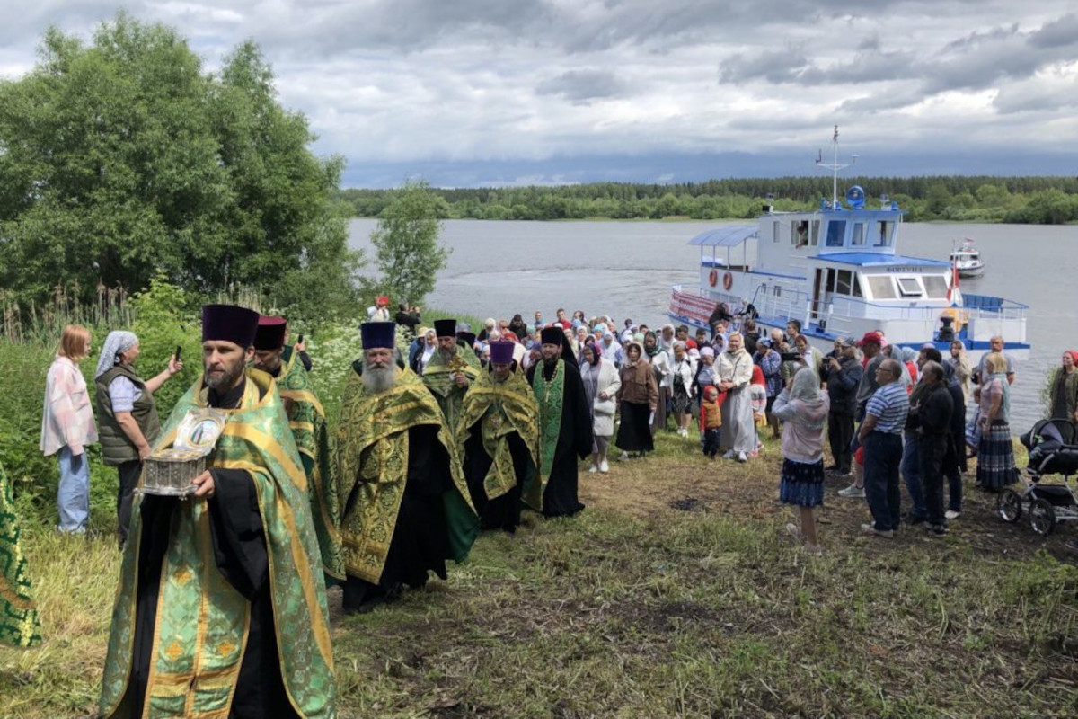 Городня, Тверская область святые места