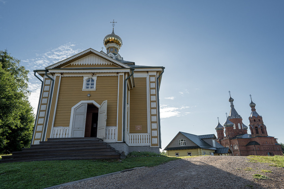 Храм в Конаково Тверская область