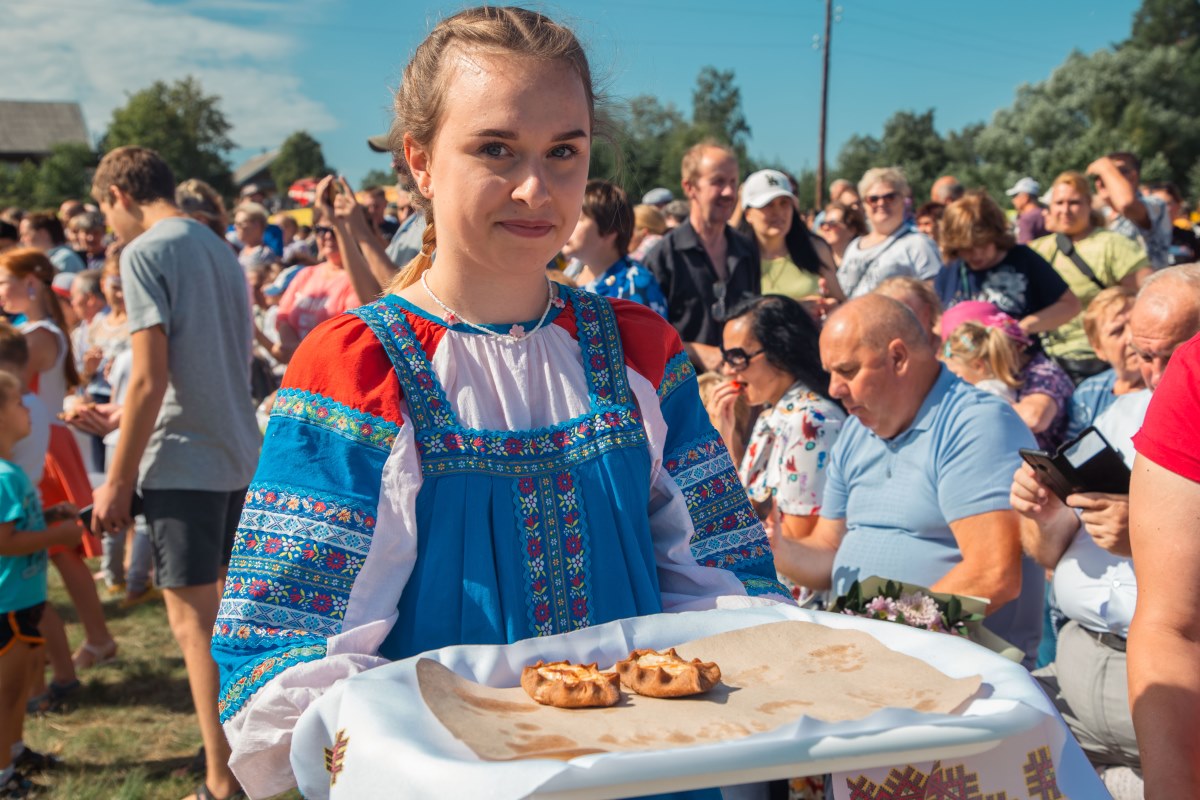 Праздник карельского пирога в толмачах