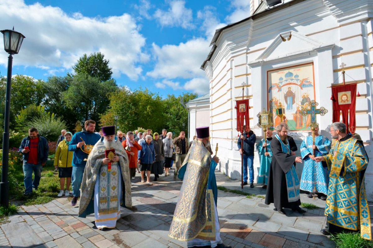 Intercession Church in Sulymivka