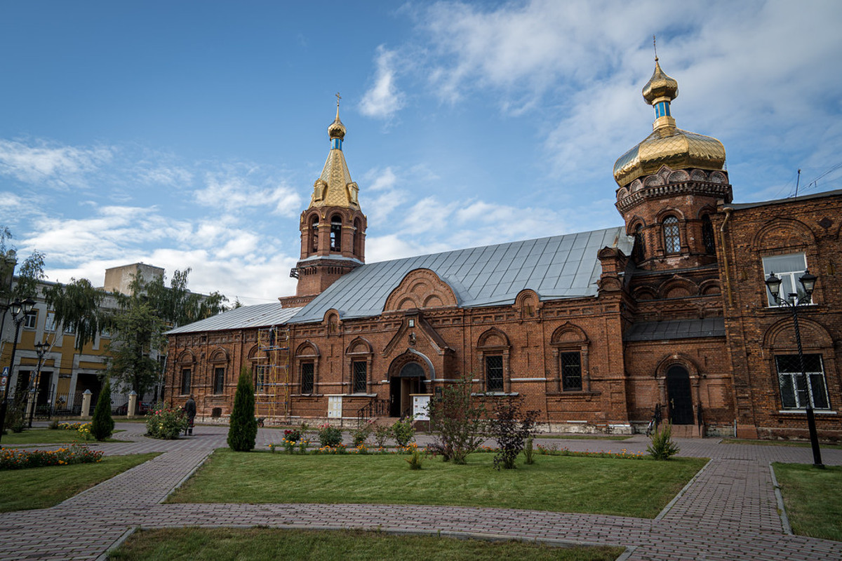 Храм в Конаково Тверская область