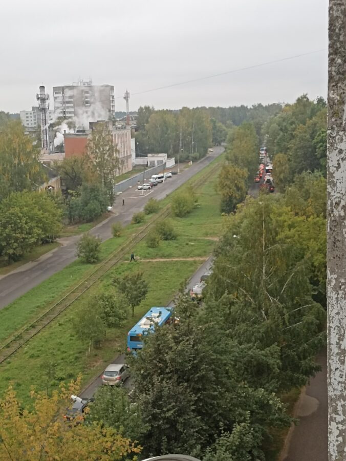 Фото в заволжском районе твери