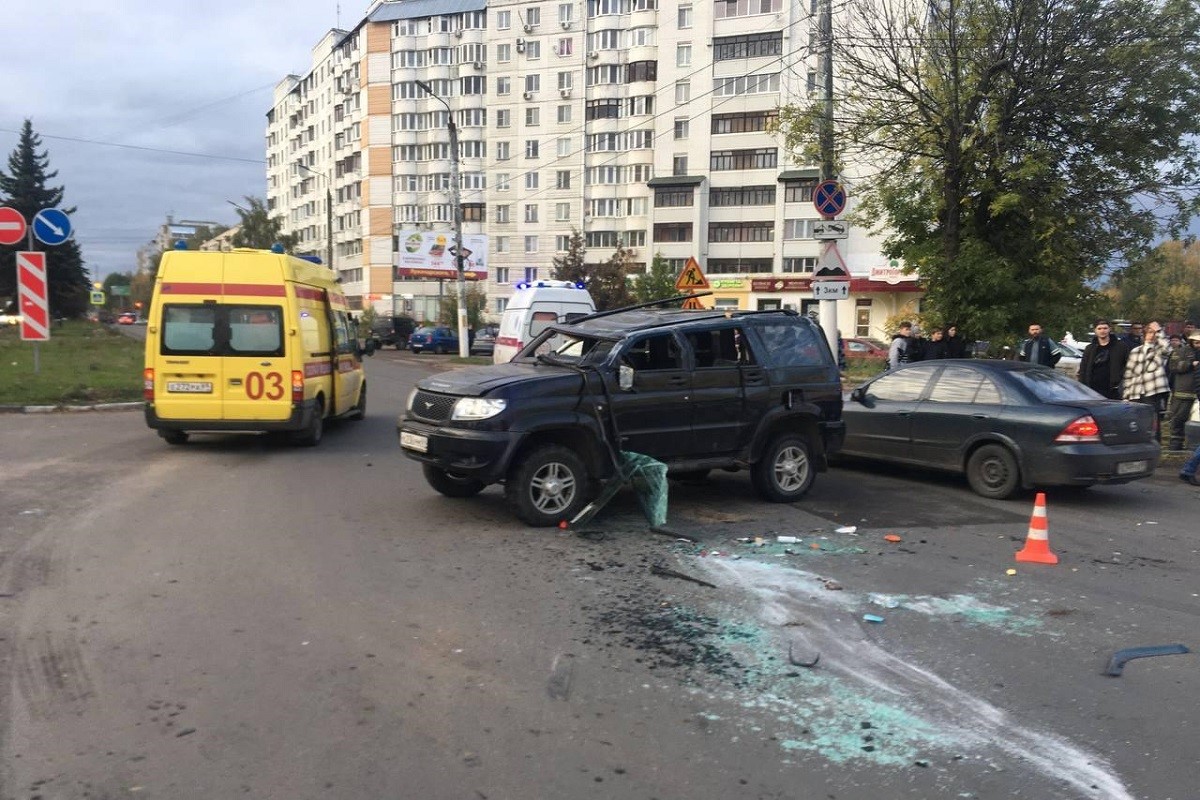 Авария в Твери 21 октября