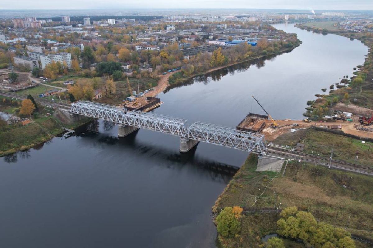 Новый мост в твери через волгу проект