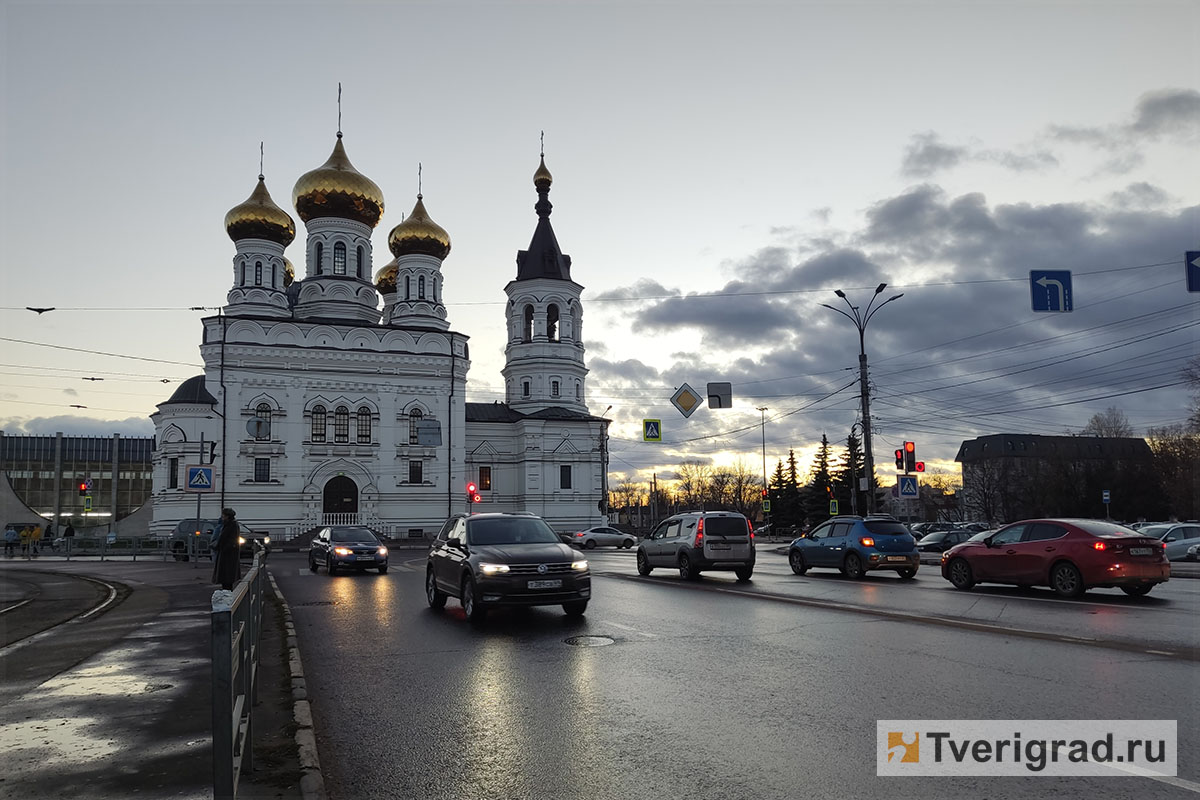 Тверь Александро Невская Церковь