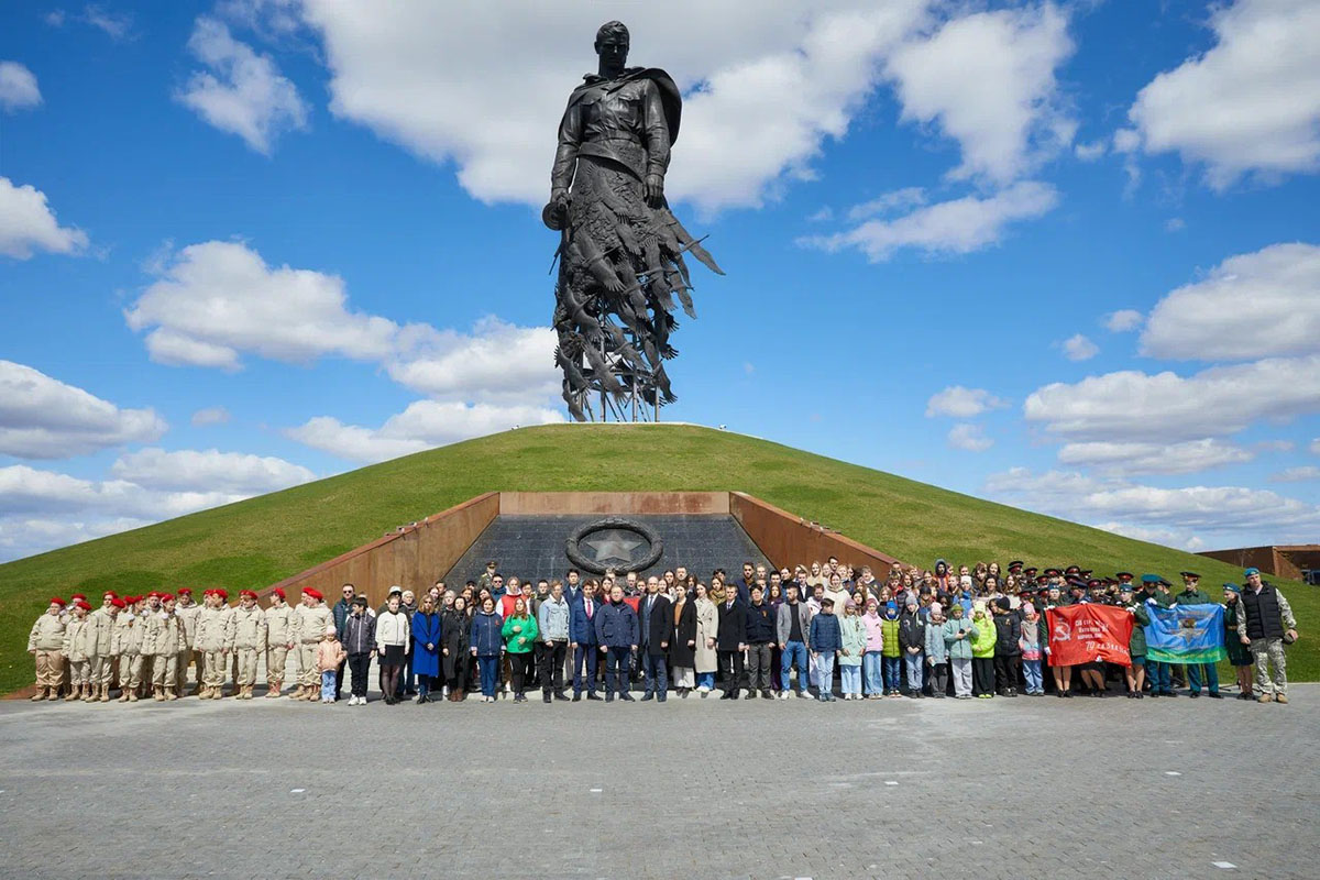 Картинки памятник ржев