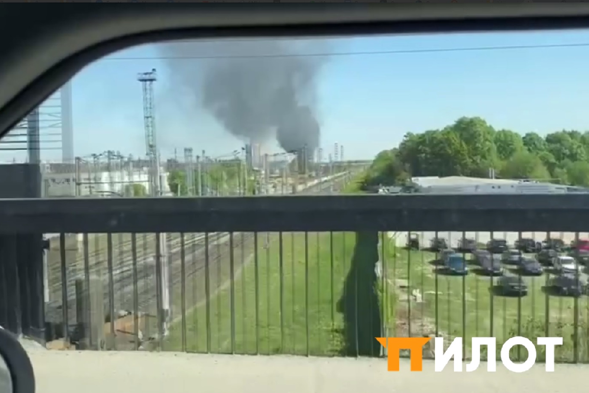 В твери горит многоэтажка