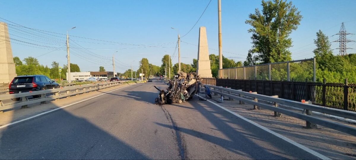 Авария в Твери 21 октября