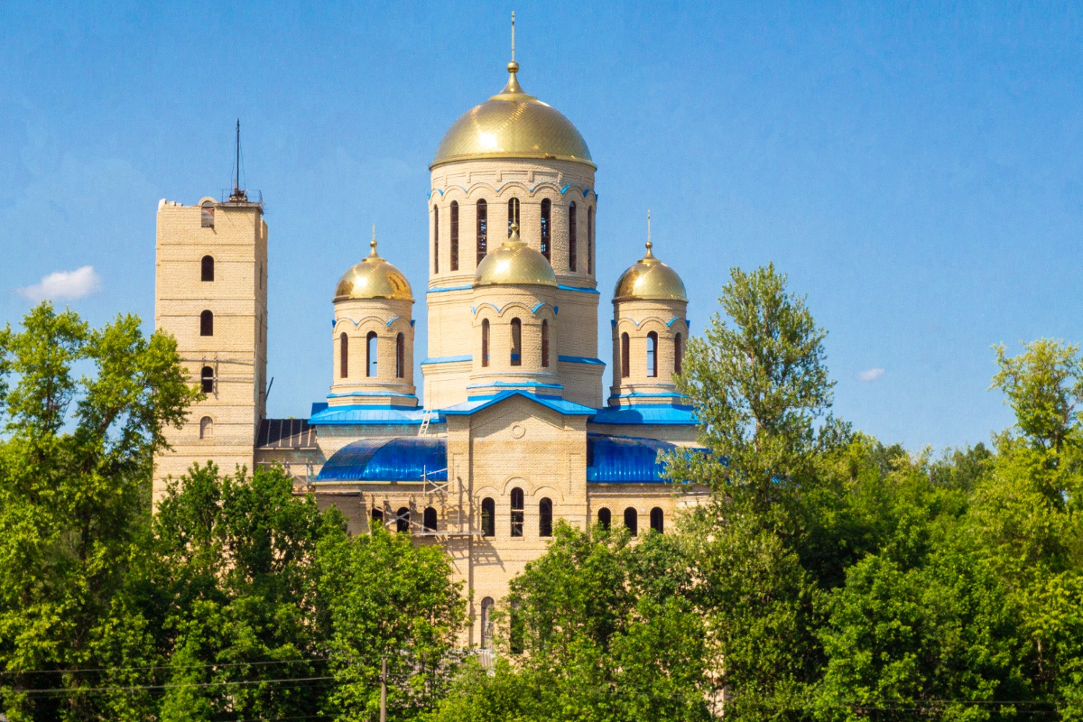 Храм в Конаково Тверская область