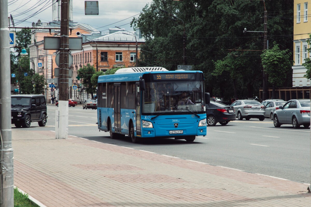 208 автобус тверь схема движения